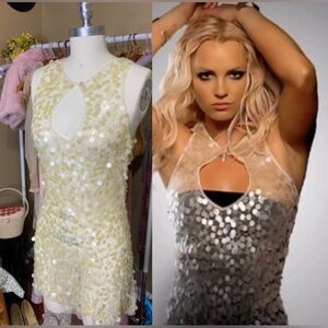 BRITNEY SPEARS PIECE OF ME DRESS